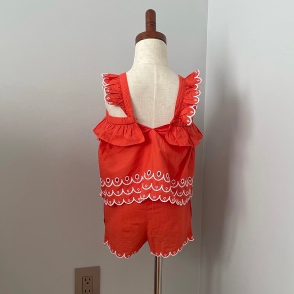 STELLA MCCARTNEY GIRLS SCALLOP-TRIM SET - Picture 6 of 6